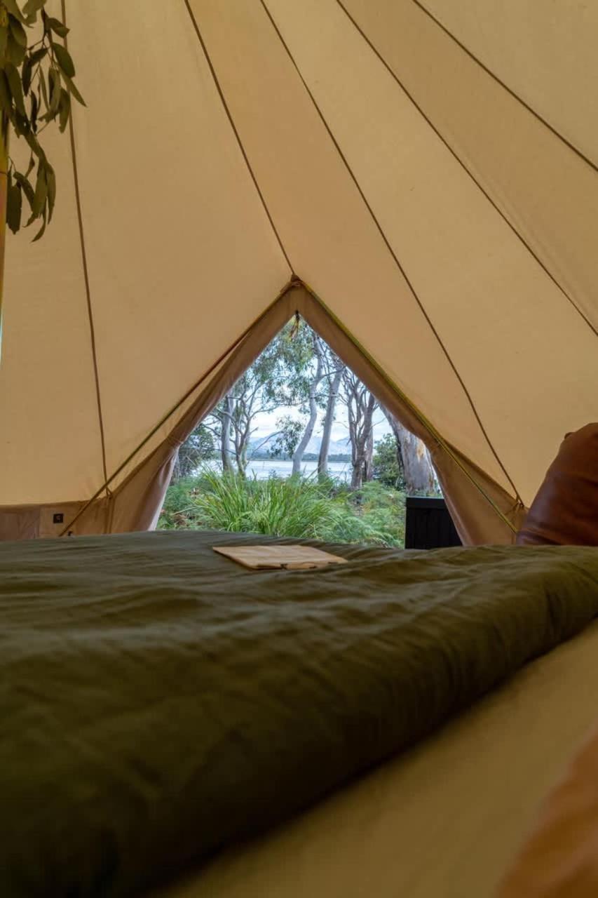 Numie - Freycinet Peninsula - Glamping - Heated - Waterfront 호텔 콜스베이 외부 사진