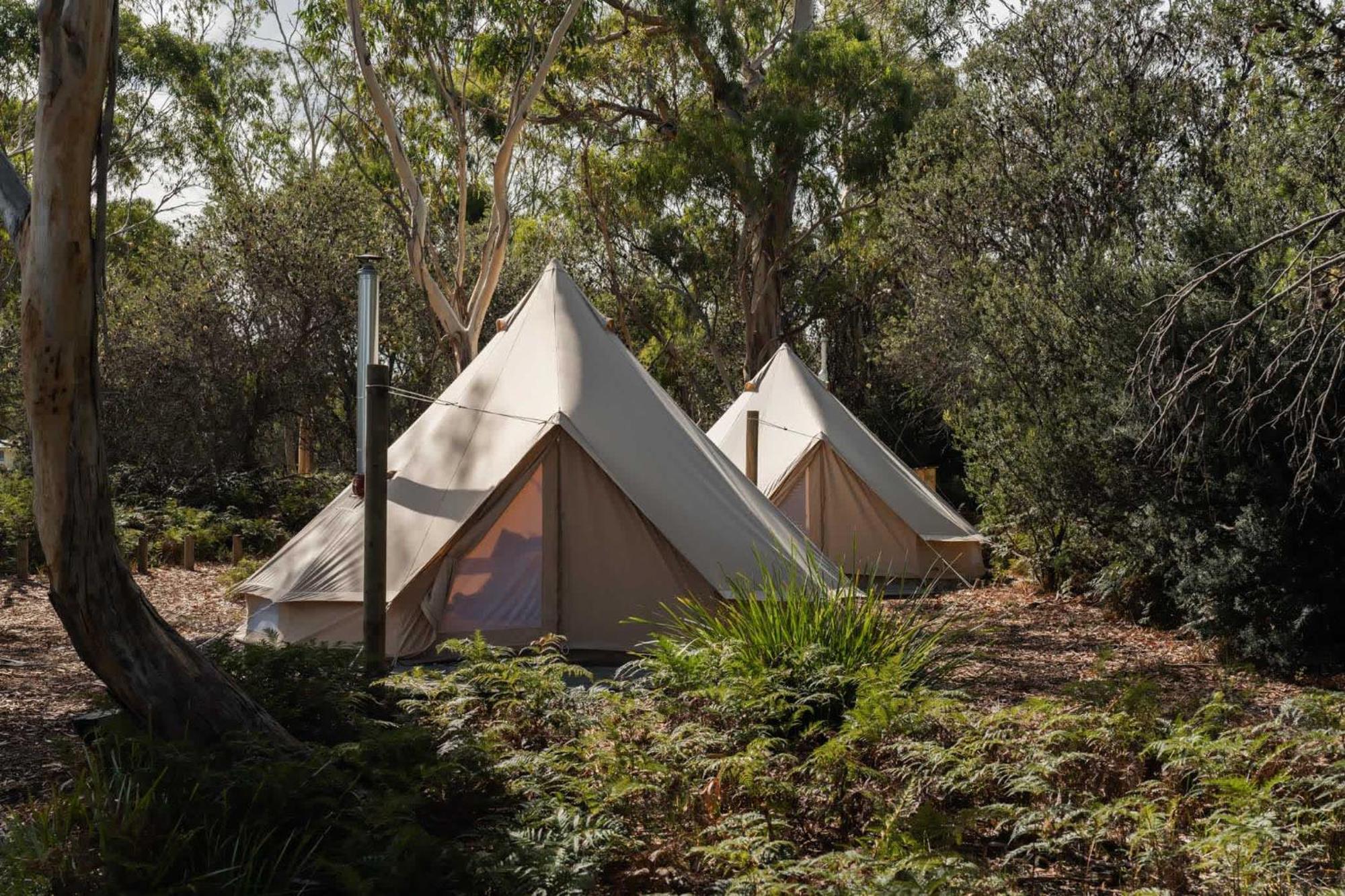 Numie - Freycinet Peninsula - Glamping - Heated - Waterfront 호텔 콜스베이 외부 사진