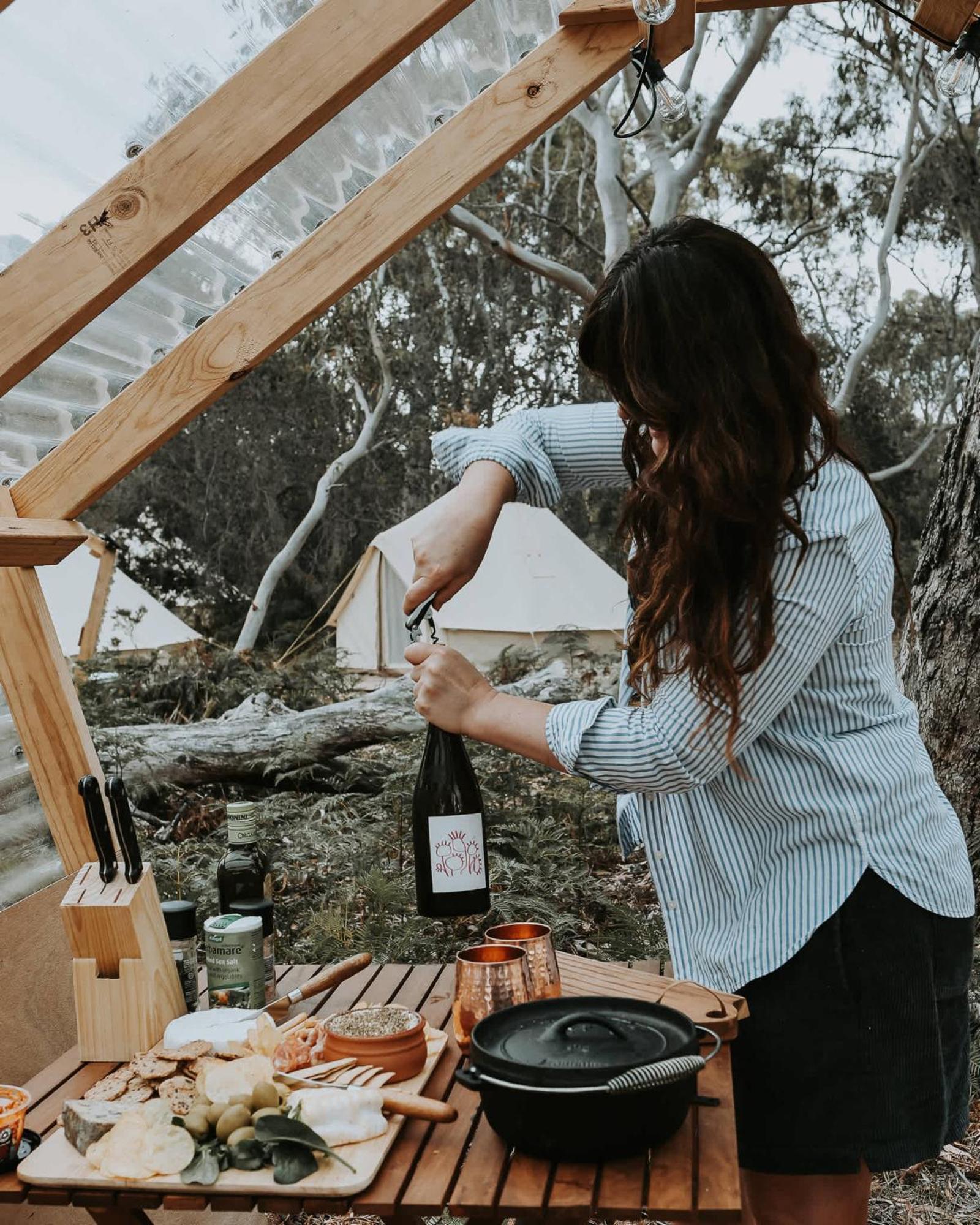 Numie - Freycinet Peninsula - Glamping - Heated - Waterfront 호텔 콜스베이 외부 사진
