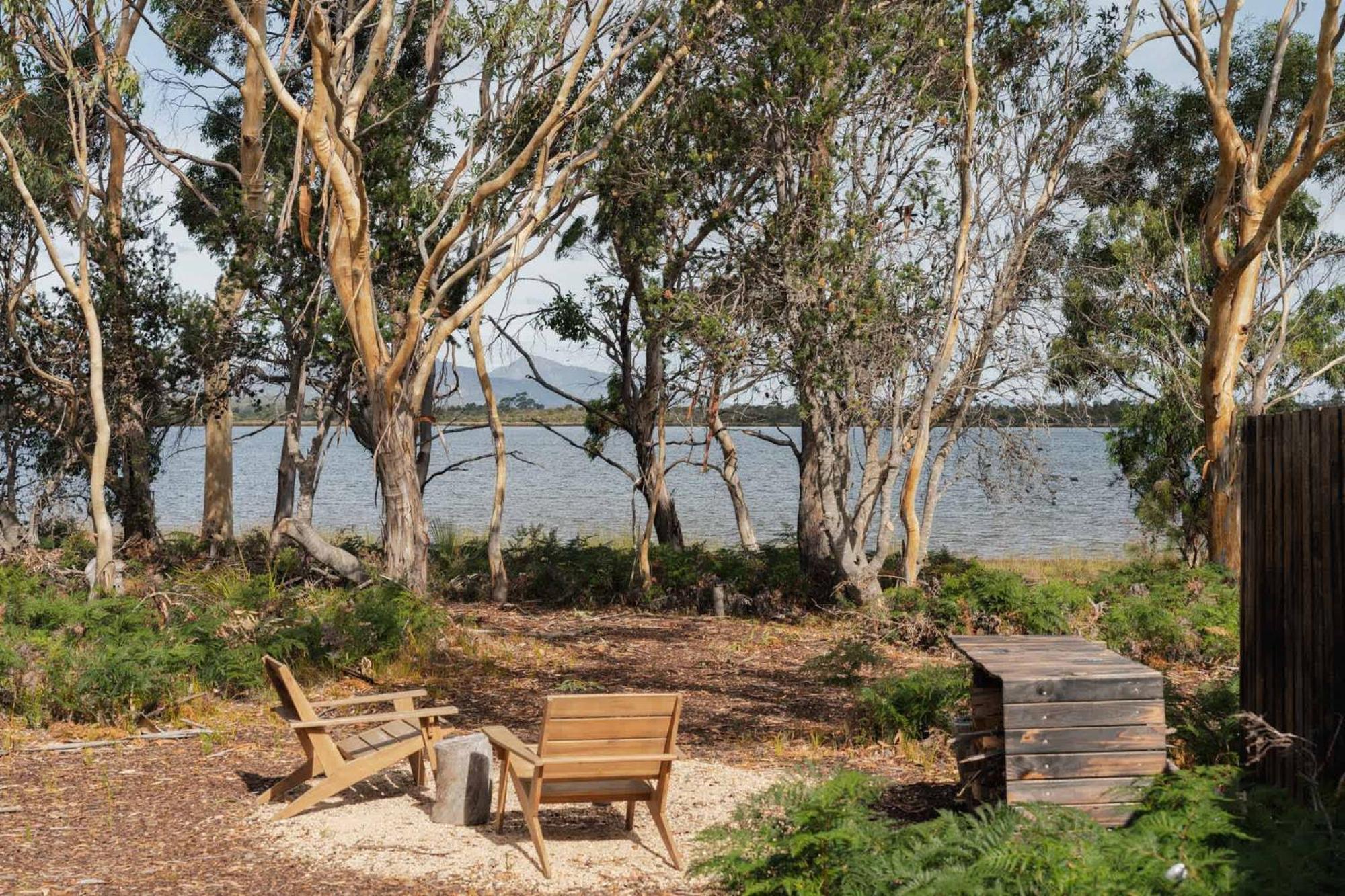 Numie - Freycinet Peninsula - Glamping - Heated - Waterfront 호텔 콜스베이 외부 사진