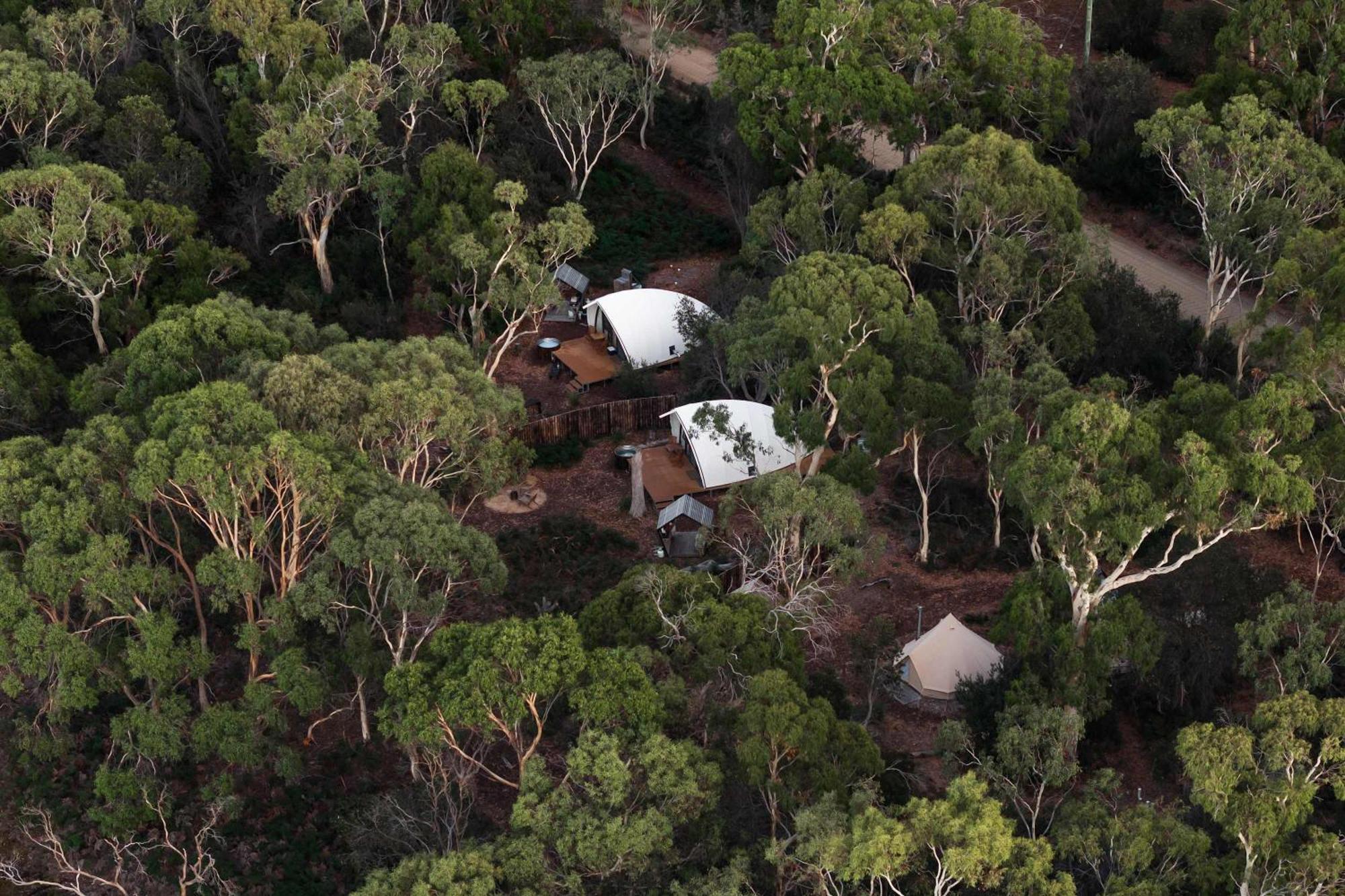 Numie - Freycinet Peninsula - Glamping - Heated - Waterfront 호텔 콜스베이 외부 사진