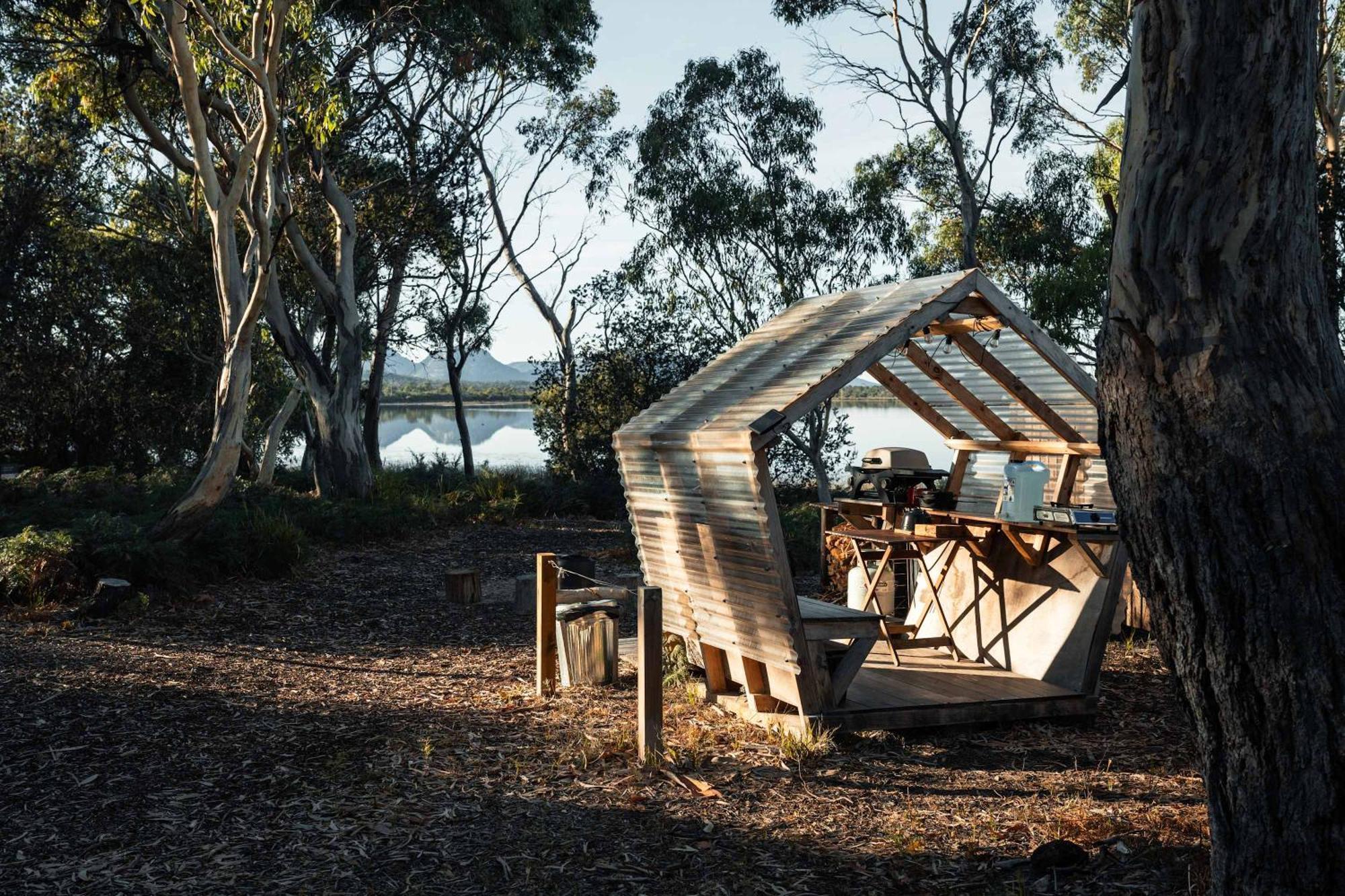 Numie - Freycinet Peninsula - Glamping - Heated - Waterfront 호텔 콜스베이 외부 사진