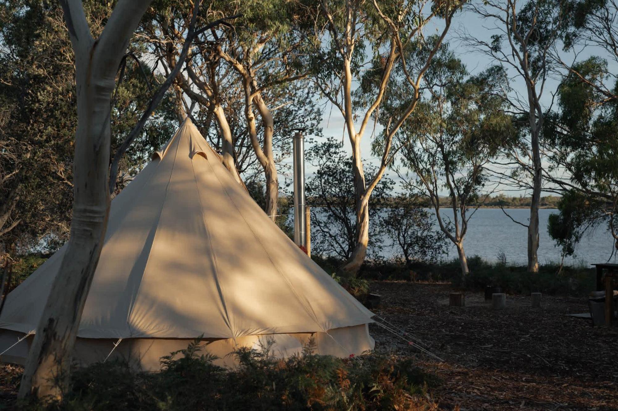 Numie - Freycinet Peninsula - Glamping - Heated - Waterfront 호텔 콜스베이 외부 사진