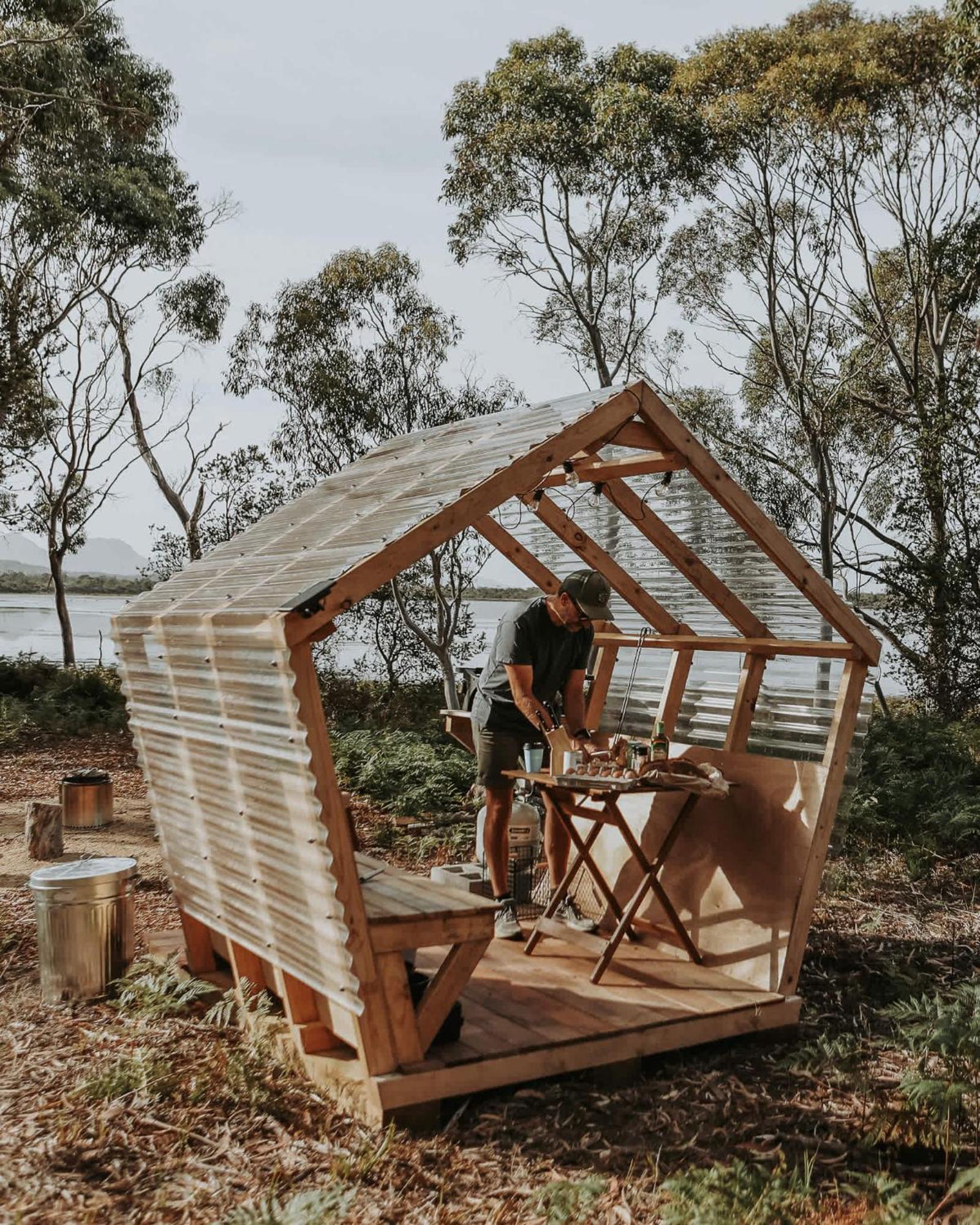 Numie - Freycinet Peninsula - Glamping - Heated - Waterfront 호텔 콜스베이 외부 사진